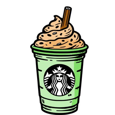 starbucks, frappuccino