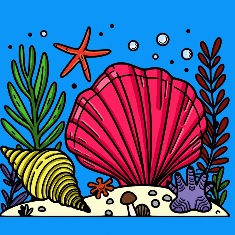 sea shell