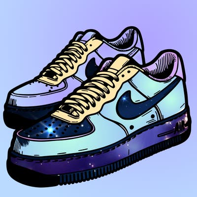 air force 1's