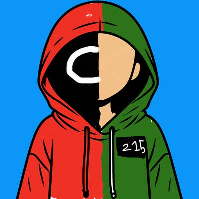 faceless girl in hoodie