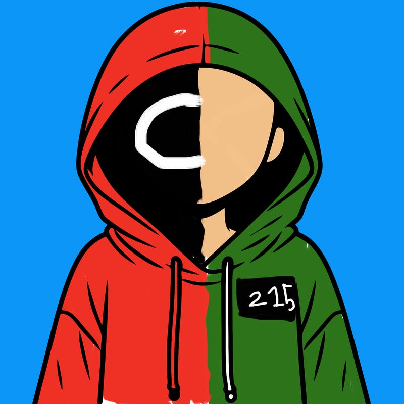 faceless girl in hoodie