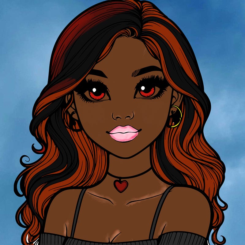 realistic pretty girl