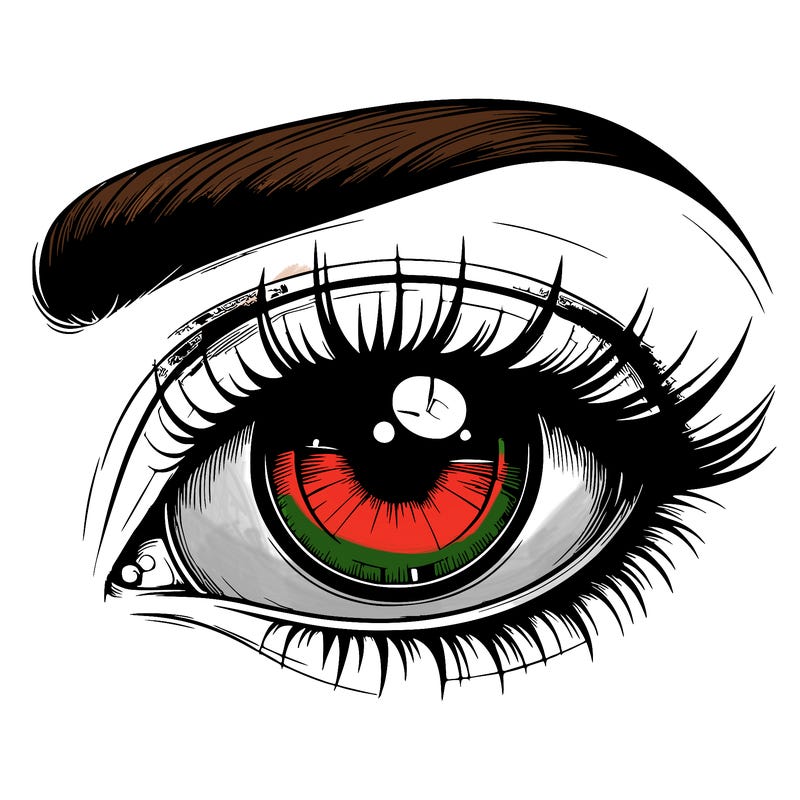 realistic eye