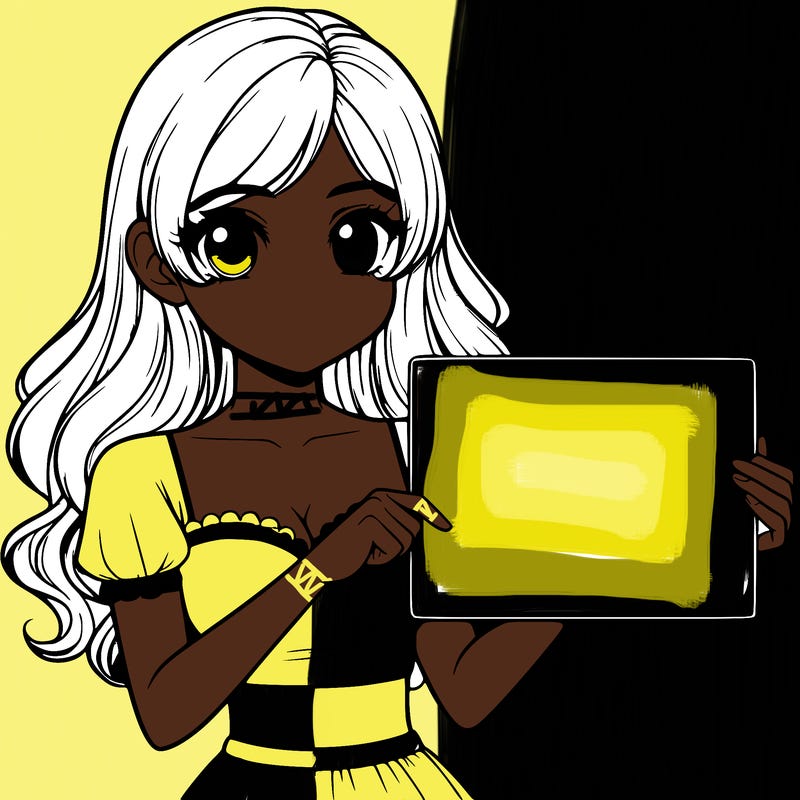 realistic pretty girl holding blank sign