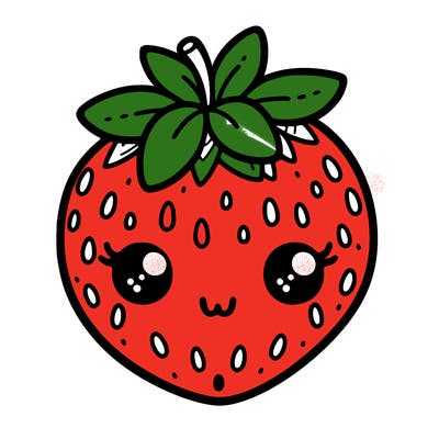 cute strawberry