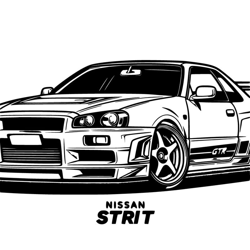 gtr r34 nissan skyline