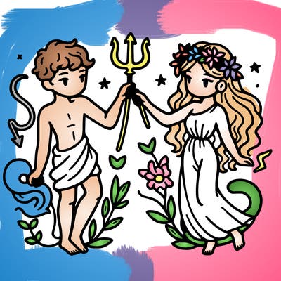 aphrodite and aries