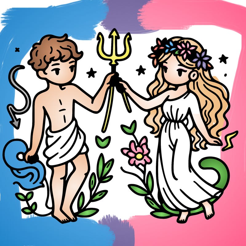 aphrodite and aries