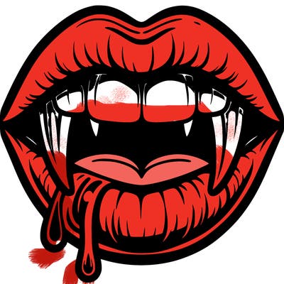 vampire lips