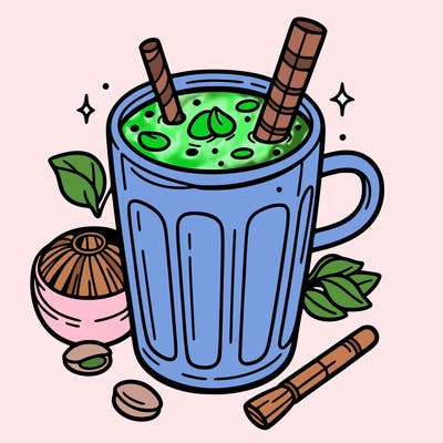 matcha drink