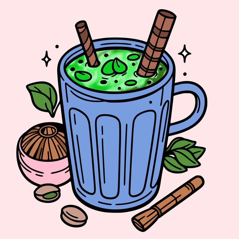 matcha drink