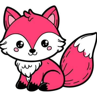 cute fox