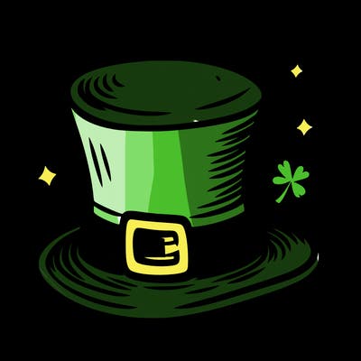 st patricks hat