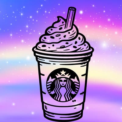 starbucks, frappuccino