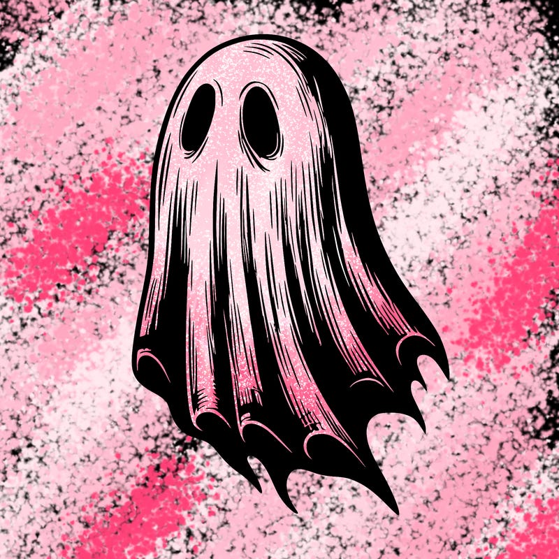 realistic creepy ghost