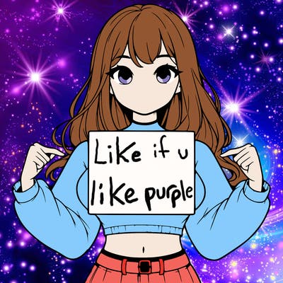 girl holding a blank sign in a long sleeve crop top