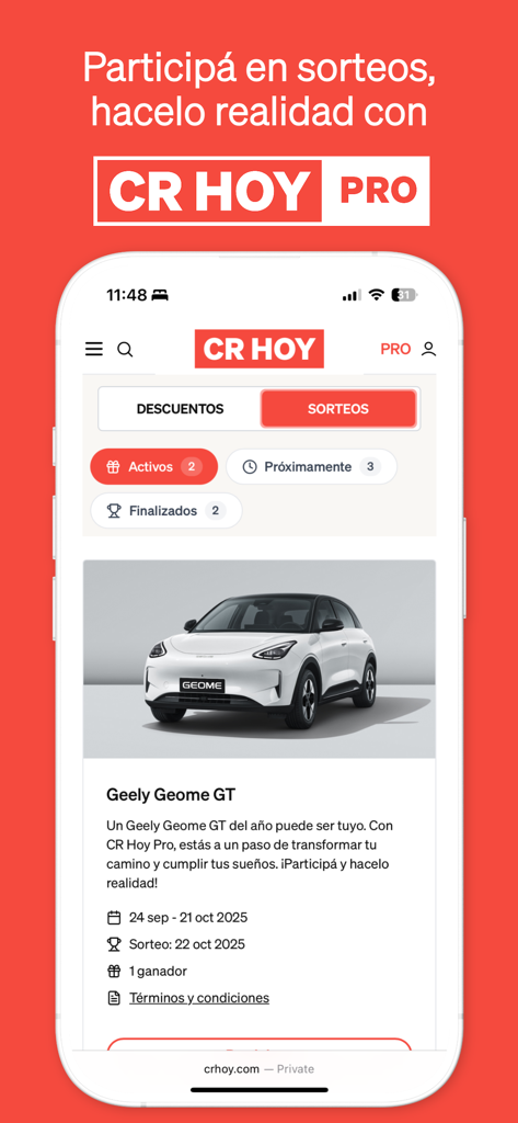 CR Hoy - News App | MWM