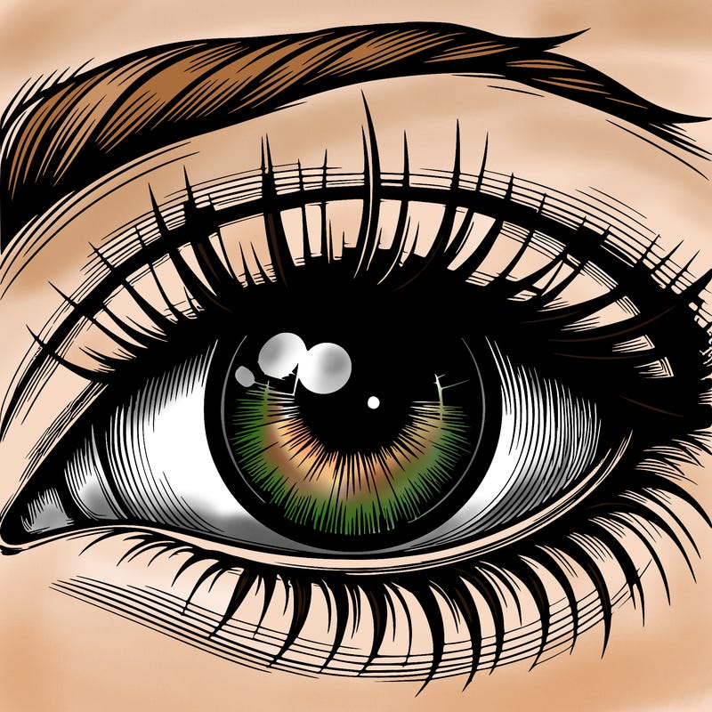 realistic eye