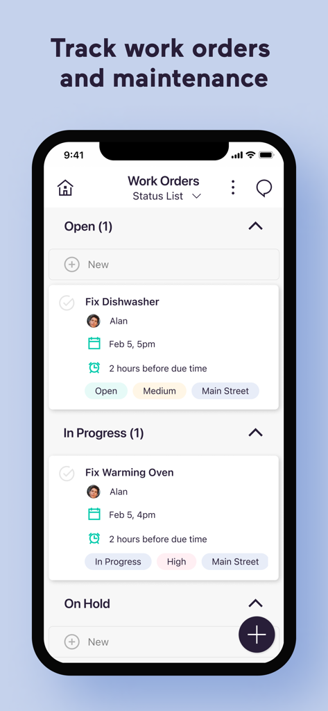 Coast Work Orders & Scheduling - Business App | MWM