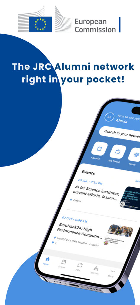 JRC Alumni - Social Networking App | MWM