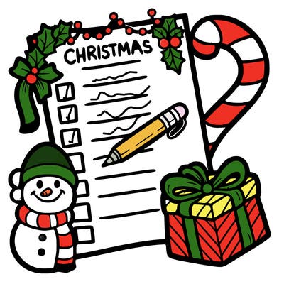 christmas list
