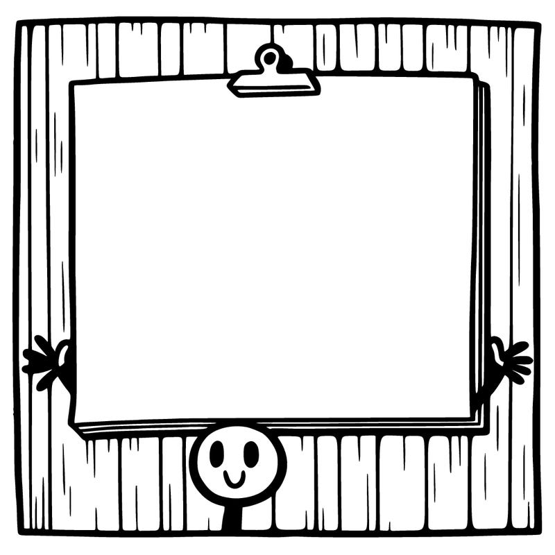 blank page with nothing