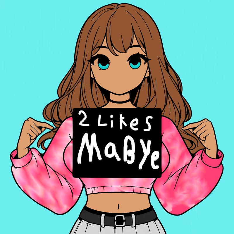 girl holding a blank sign in a long sleeve crop top