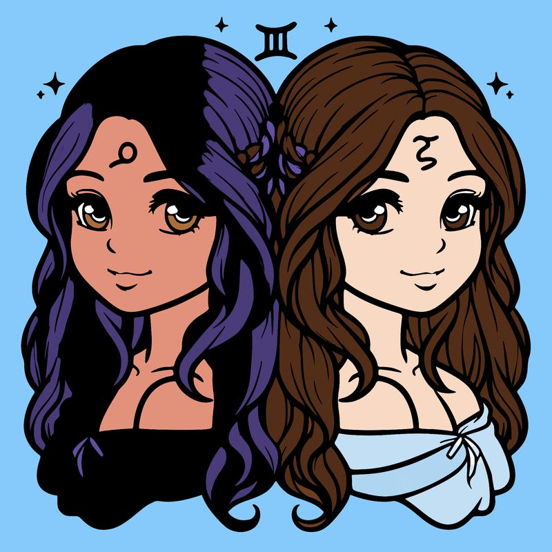 realitc gemini twins