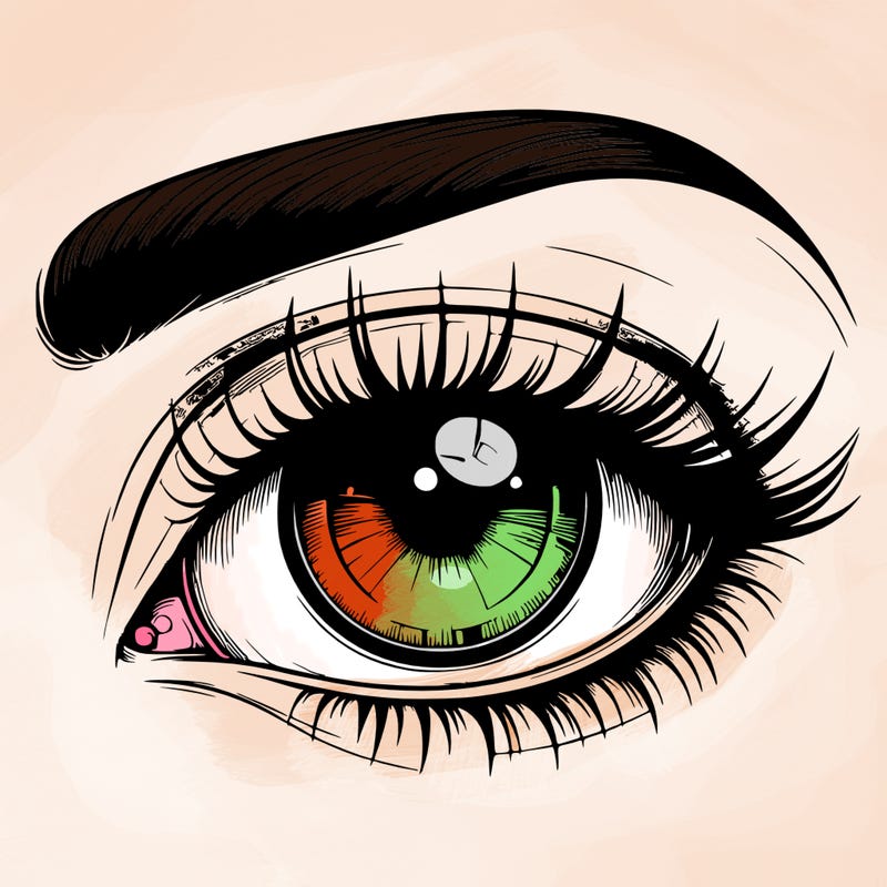 realistic eye