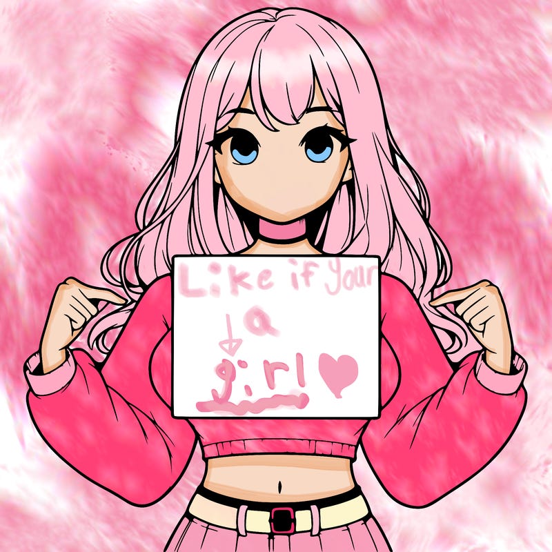 girl holding a blank sign in a long sleeve crop top