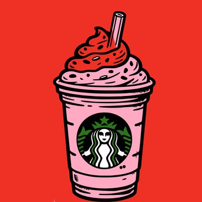 starbucks, frappuccino
