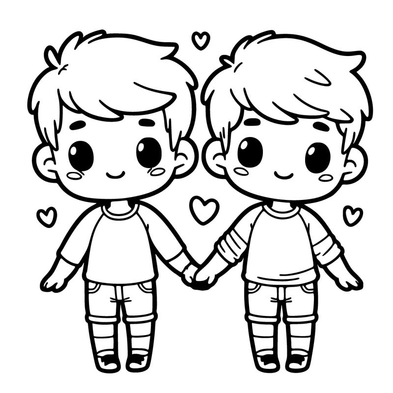 cute gay boys holding hands