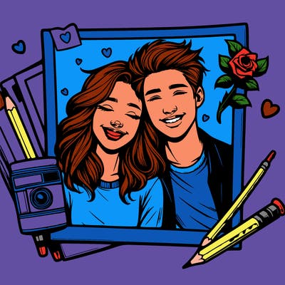 realistic love photos