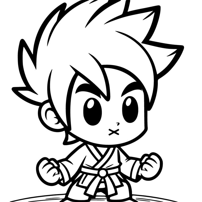 goku from dragon ball z