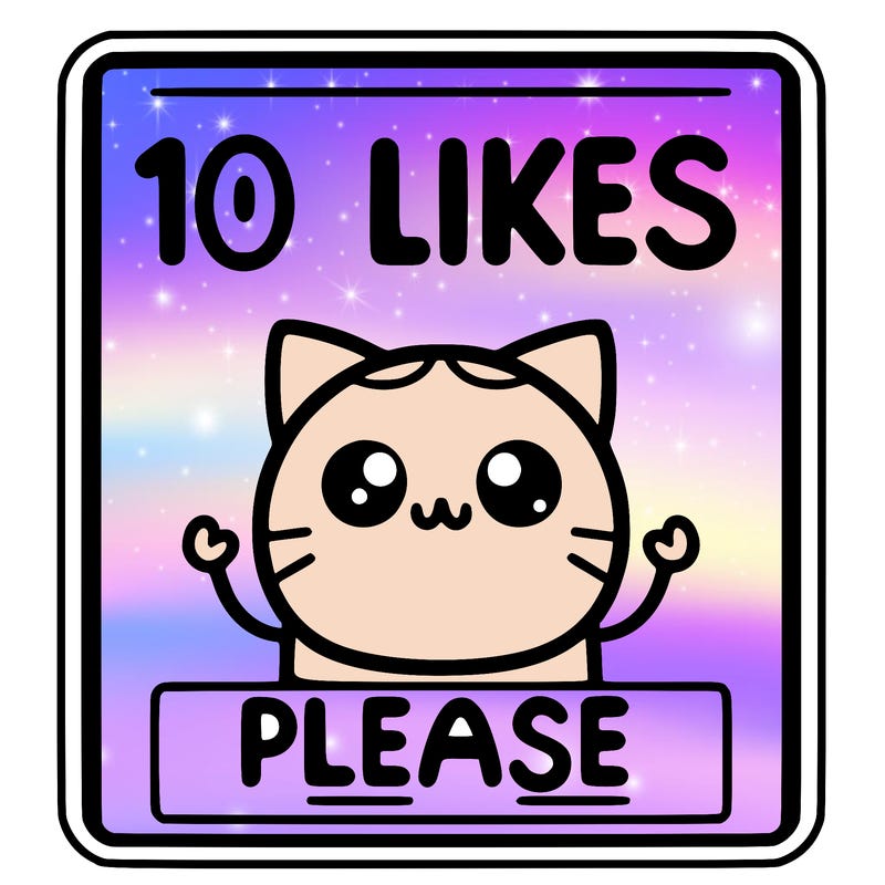 10 likes please