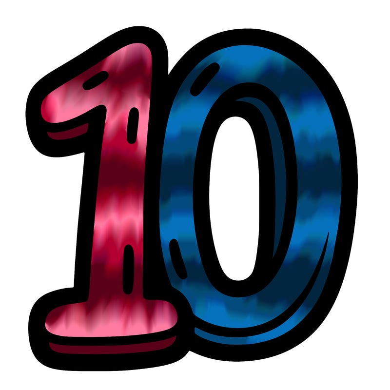 10