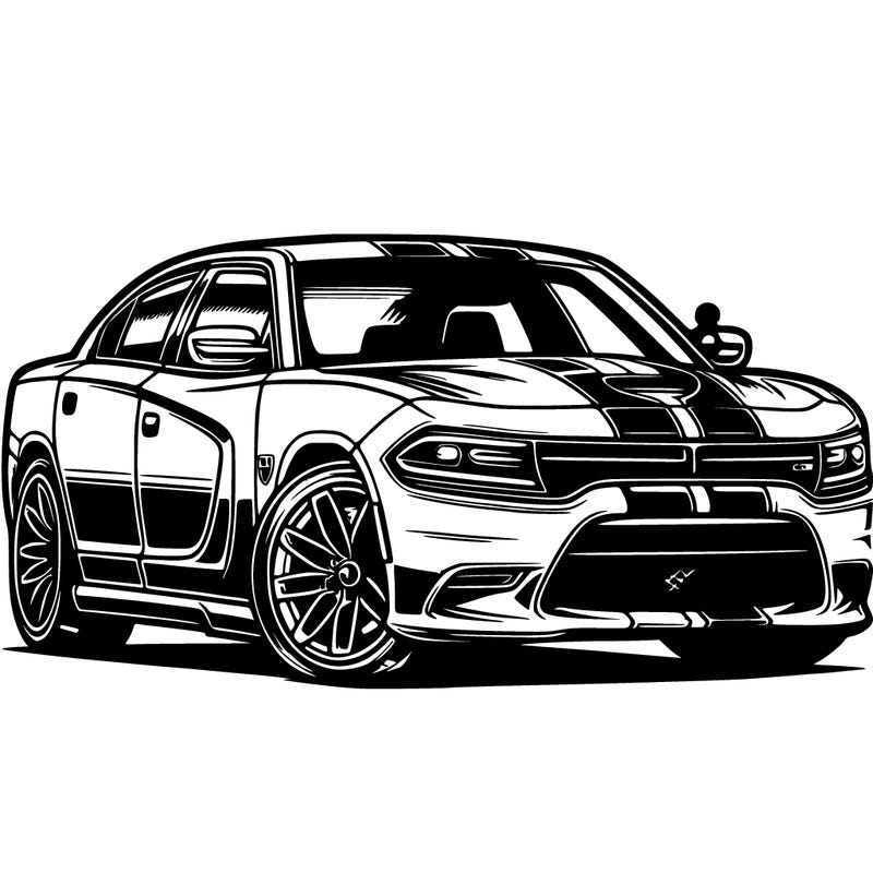 charger srt