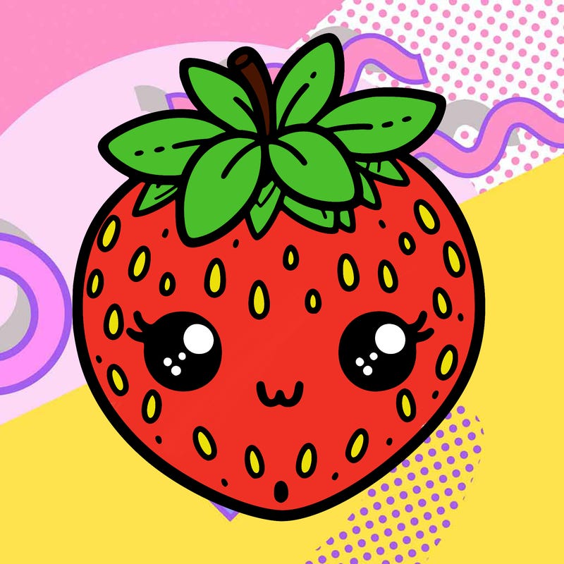 cute strawberry