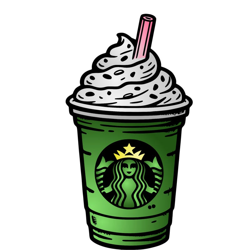 starbucks, frappuccino