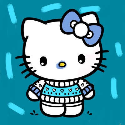 cute hello kitty