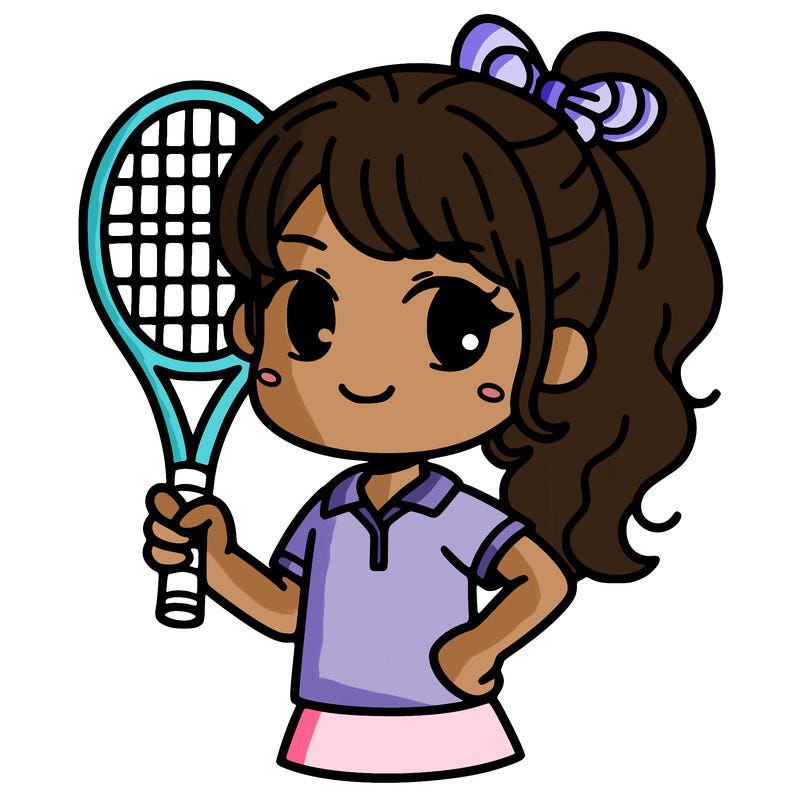 tennis girl