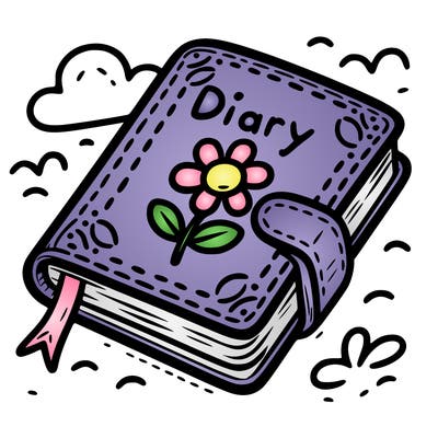 a diary