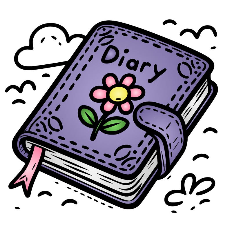 a diary