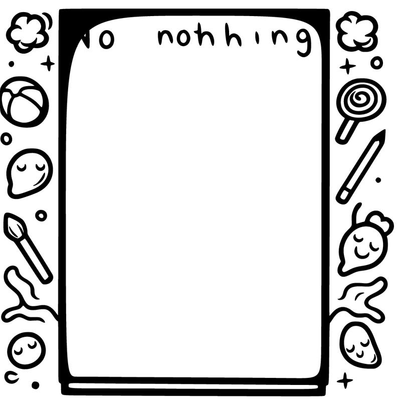 white page with nothing