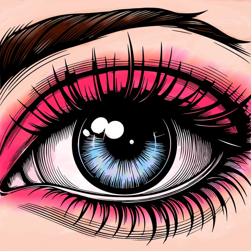 realistic eye
