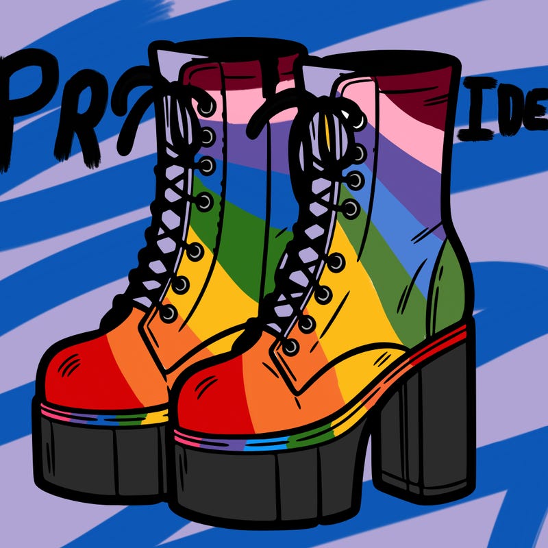 boots with a heel bottom