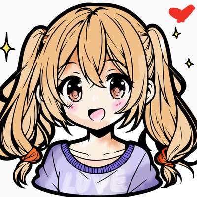 manga character ( girl)