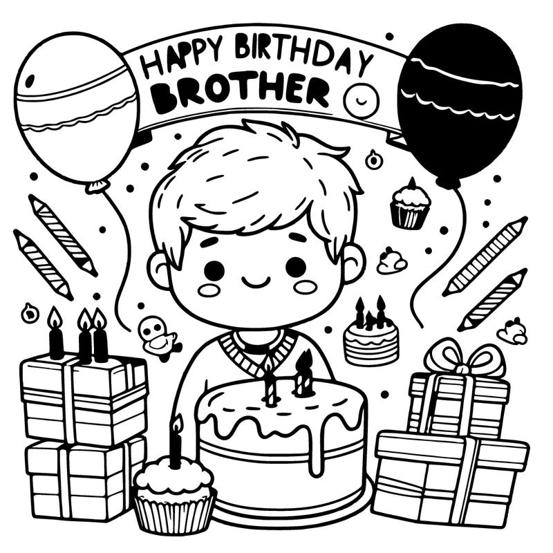 happy birthday brother