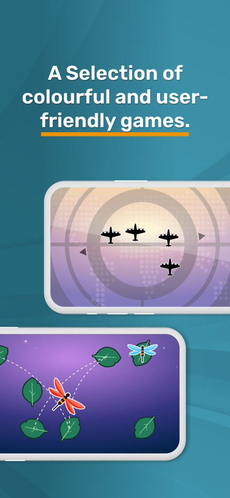 Effectivate – Brain Training - Una selección de juegos de entrenamiento cerebral coloridos y fáciles de usar en la aplicación Effectivate.