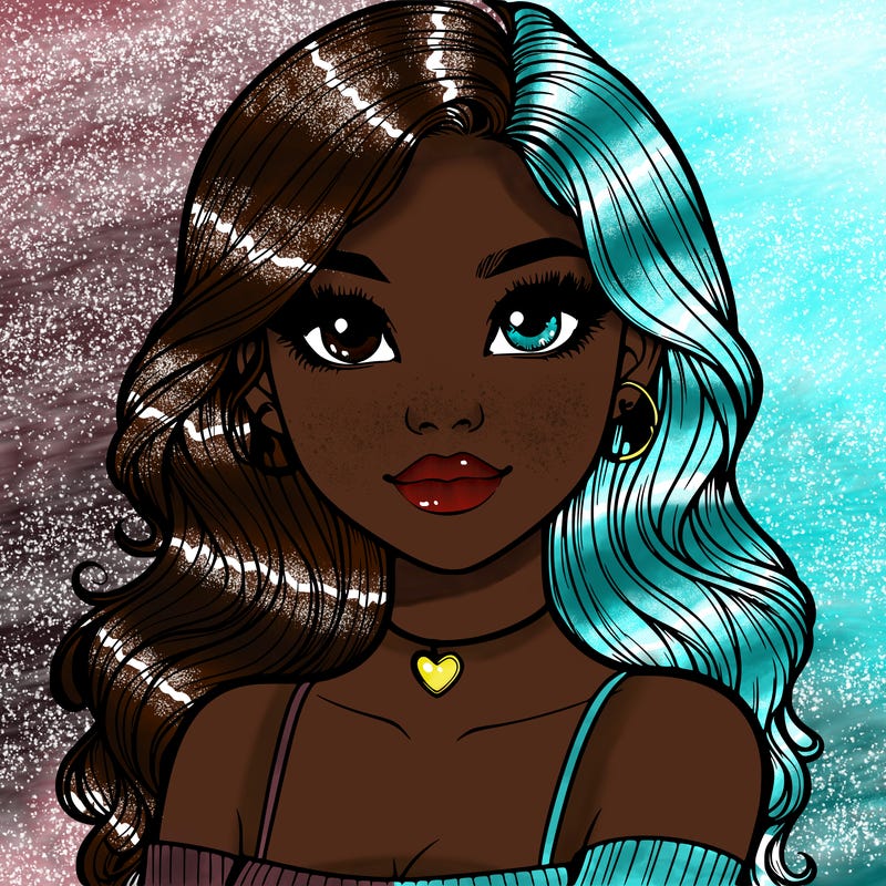 realistic pretty girl